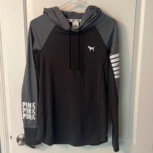*Like new! Gray PINK hoodie